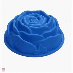 Силиконовая форма для выпечки Роза
