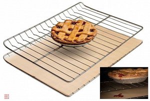 Антипригарный Тефлоновый коврик 2шт. Non stick Over liner 33X40