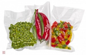 Вакуумный пакет Рифленый для упаковщика 17х25см