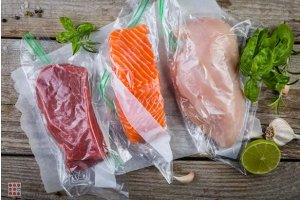Вакуумный пакет Рифленый для упаковщика 17х25см