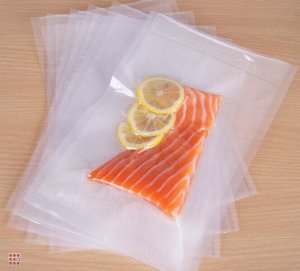 Вакуумный пакет Рифленый для упаковщика 17х25см