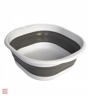 Емкость складная силиконовая для дома,кухни 34х36х13