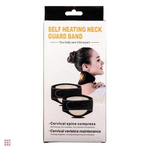 Шейный бандаж с турмалином Self Heating Neck Guard Band