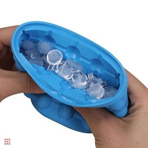 Универсальное ведро-форма для льда «Ice Cube Maker Genie»