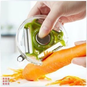 Овощечистка ручная 3 в 1 Трио