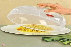 Крышка для микроволновой печи СВЧ с Клапаном, 25см