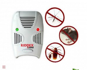 Отпугиватель грызунов и насекомых Riddex Quad 2 в 1