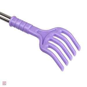 Альфа812 SILAPRO. Массажер-чесалка, пластик, металл, 42 см