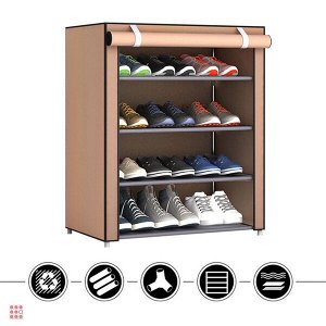 Альфа812 Тканевый стеллаж для обуви Shoe Cabinet 8238