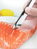 Щипцы - пинцет для рыбы, для рыбных костей, для ощипывания курицы, из нерж. стали