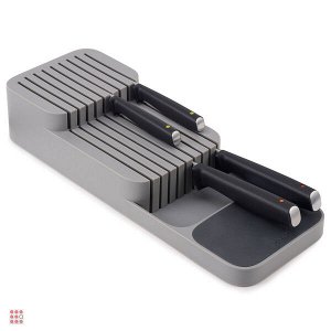 Подставка-органайзер для кухонных ножей DrawerStore