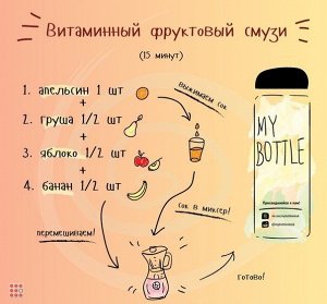 Моя бутылка "My Bottle"