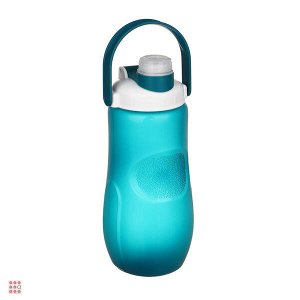 Бутылка для воды, 9.5x23.5см, 1000мл, PP, 3 цвета