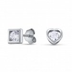 Серебряные серьги, артикул 021ea99814-119