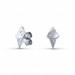 Серебряные серьги, артикул 021ea101309-119