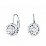 Серебряные серьги, артикул 02fye9927-113
