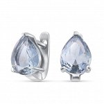 Серебряные серьги, артикул 220159-298t-113