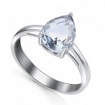 Серебряное кольцо, артикул 210159-298t-113