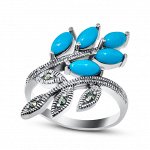 Серебряное кольцо