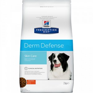Hill's PD Canine DermDefense д/соб Защита кожи 2кг (1/6)