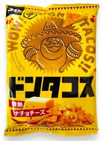 Чипсы кукурузные Don Tacos пикантный сыр Koikeya, 60 гр. 1/12