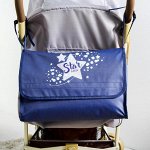 Сумка-органайзер для коляски и санок &quot;Little Star&quot;, цвет синий