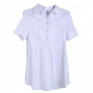 Блузка для беременных 2216, цвет белый, размер 44, рост 170