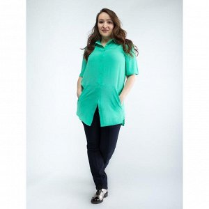 Блузка для беременных 2279, цвет мята, размер 56, рост 170