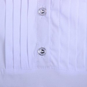 Блузка для беременных 2216, цвет белый, размер 44, рост 170