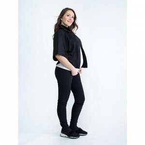 Блузка для беременных 2206, цвет черный, размер 50, рост 170