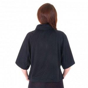 Блузка для беременных 2206, цвет черный, размер 50, рост 170