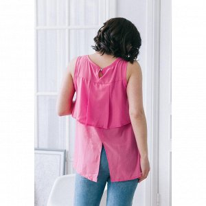 Блузка для беременных 2249, цвет розовый, размер 46, рост 170