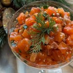 Малосоленые закуски по оригинальным рецептам