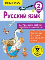 Шевелёва Н.Н., Порохня Д.В. Русский язык. Все примеры и задания на все правила и орфограммы. 2 класс
