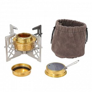 Туристическая спиртовая печь CAMPINGMOON AS-1