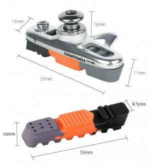 Колодки тормозные BARADINE 470TC. для Шоссе
