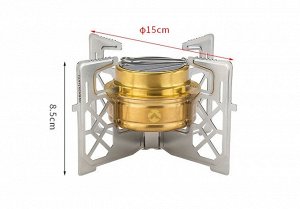 Туристическая спиртовая печь CAMPINGMOON AS-1