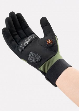 Теплые велосипедные перчатки Rockbros S379