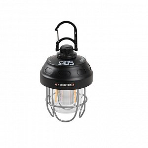 Кемпинговый фонарь ShineTrip A486 (Чёрный)