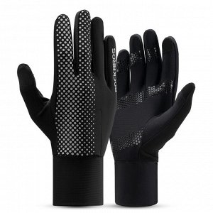 Теплые велосипедные перчатки Rockbros S343 (M/L)