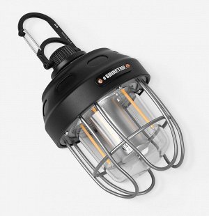 Кемпинговый фонарь ShineTrip A486 (Чёрный)