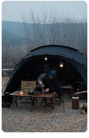 Кемпинговый фонарь ShineTrip A486 (Чёрный)