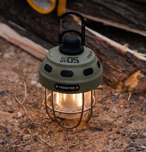 Кемпинговый фонарь ShineTrip A486 (Чёрный)