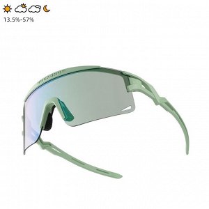 Велосипедные очки ROCKBROS SP337.  Photochromic (зеленый)
