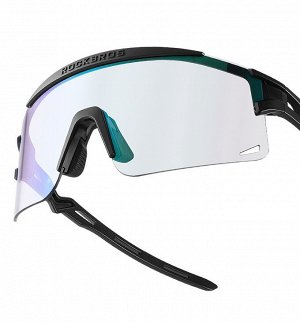 Велосипедные очки ROCKBROS SP337.  Photochromic (зеленый)