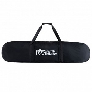 Чехол для сноуборда WITH SNOW BAG-2-162. 160 см