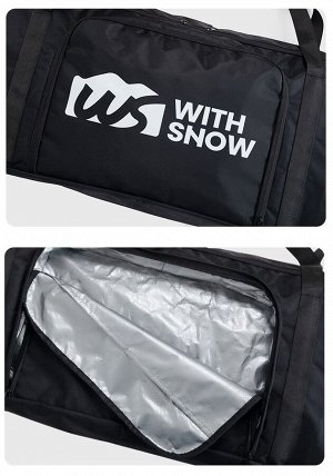 Чехол для сноуборда WITH SNOW BAG-2-162. 160 см