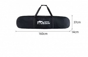 Чехол для сноуборда WITH SNOW BAG-2-162. 160 см