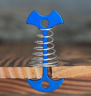 Алюминиевые крюки для установки Палатки HIKEMAN FEFE8. 5 шт (красный)