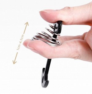 Алюминиевые крюки для установки Палатки HIKEMAN FEFE8. 5 шт (красный)